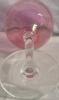 Set of 6 Pink Balloon Wine Glasses, Twisted Stem, 20oz, Large Bowl, Elegant Glassware - 3