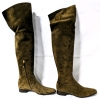 RALPH LAUREN Collection Over-The-Knee Suede Boots (Size 6.5 B) - 2