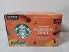 [BB 2025 MAR 25] 50 New Starbucks Pumpkin Spice Keurig K-Cup Coffee Pods . Box conditions range from excellent to severely damaged - 2