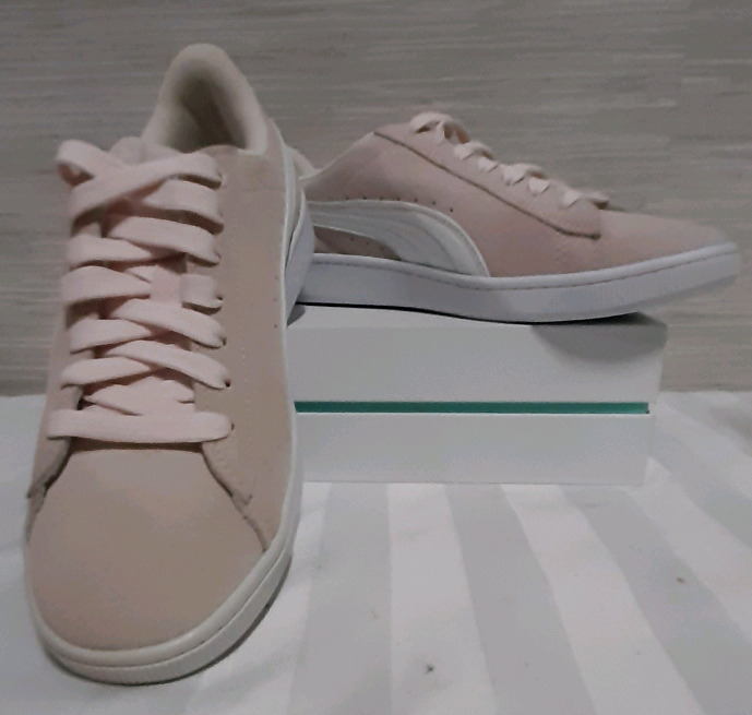 PUMA Women's Vikky in ROSE Size 6.5 CA 37 EUR