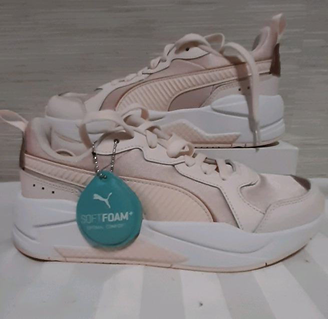 PUMA Women's X-RAY Metallic Size 7.5 CA 38 EUR