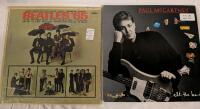 23.5" &times; 13.5" The Beatles '65 Mono LP Capitol T 2228 & Paul McCartney All the Best!