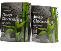 [EXP 06/2024] 2 New Packs Nuubu Deep Cleansing Foot Pads 2 Packs, 20 Detox Pads, Organic, Exp 2024, Sealed, Lot 20220106