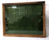 Low Profile Hinged Glass Top Wood Display Case (18.75" x 14.75" x 1.6") - 2