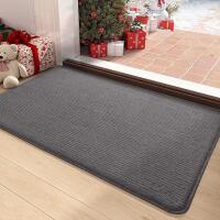 New COLOR G Indoor Doormat, 32"x20", Absorbent, Non-slip, Machine Washable, Dark Gray, Barcode X0040YSTGF