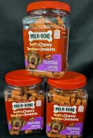 [BB April 29 2025] 3 New Milk Bone Dog Chews