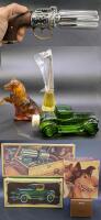 Vintage AVON Boxed Cologne & After Shave With Contents: Pepperbox Pisto, Sterling Six II Wild County, Faithful Laddie Clint & Graceful Giraffe Charisma