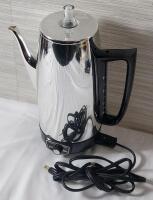 Vintage GE Automatic Coffeemaker , Model # P406 . Complete