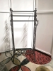 Metal Blanket/ Towel Rack - 2