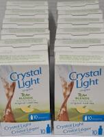 [BB 26 NOV 25] 12 New Packs of 10 Crystal Light Singles Tea Blends