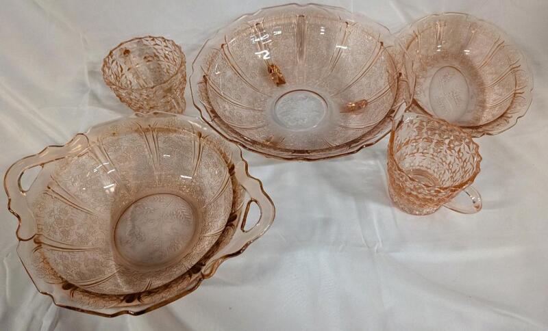 5 Crystal Servingware