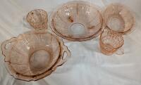 5 Crystal Servingware
