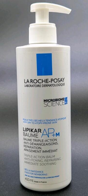 [EXP 06/2027] New LA ROCHE-POSAY Lipikar AP+M Triple Action Balm, Anti-Itching, Soothing & Repairing for Eczema-Prone & Dry Skin, Even For Newborns