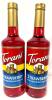 [BB 07/2027] 2 New TORANI Strawberry Flavour Syrups, Great For Sodas, Iced Teas, Lemonades + More