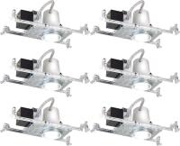 New Halo H36LVTAT 3" Shallow New Construction Recessed Lighting Housings, MR16, Box of 6