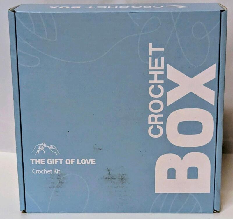 New ZZ00134 CROCHET BOX Crochet Kit for Beginners: Elephant Crochet Kit for Adults, All You Need In, Include Easy Knitting Soft Yarn, Step-by-Step Video, Hook, Birthday Gift for Adults, Teens