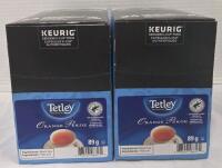 (BB2026/Al/08) 2 New Keurig Tetley Orange Pekoe 24 Pack