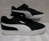 PUMA Black and White Cavens Size 10 CA 43 EUR - 2