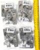 8 New Brainerd H811SMV-NP-C 35mm 5/8" Overlay Euro 100Deg Conceleo Face Frame Cabinet Hinges - 2