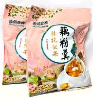 [EXP 11/2025] 2 New Sweet Scented Osmanthus, Nut and Lotus Root Powder Soups, 500g Instant Nutritious Breakfast (35.5g &times; 14 bags Each)