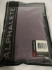 New ALPHALETE Men's sz Large Premium Stepped Hem Tank (Black Plum) - 3