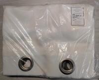 New Exclusive Home Sateen Curtain with Grommets.