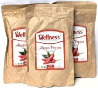 [EXP 1/2025] 3 New Wellness Turkish ALEPPO PEPPER Powder Spice