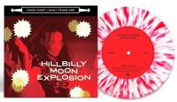 New HILLBILLY MOON EXPLOSION Chick Habit 7" Limited Editio ln Coloured Vinyl 45 Record, Tracks : Chick Habit & Many Years Ago