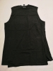 New ALPHALETE Men's sz Medium Premium Stepped Hem Tank: (Black Marled) - 2