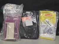Various Accessories Lot Clothes Moth Trap and RoadPro Permit holder & Side Draw Mount