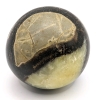 Gorgeous Natural Septarian Sphere Crystal Globe (138g) - 2