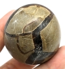 Gorgeous Natural Septarian Sphere Crystal Globe (138g) - 3