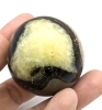 Gorgeous Natural Septarian Sphere Crystal Globe (138g) - 4