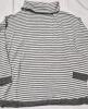 New sz Medium Women's Oversized Striped Top - 2