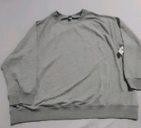 New Old Navy Sweatshirt in Gray Size XL Tall