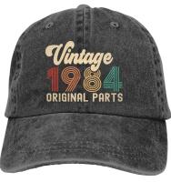 New Funshow Vintage 1984 Original Cap &ndash; Black (Unisex)