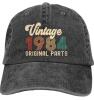 New Funshow Vintage 1984 Original Cap &ndash; Black (Unisex)