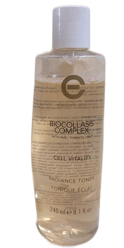 Elizabeth Grant Biocollasis Complex Radiance Toner 8.1 fl oz, Cell Vitality, 4205