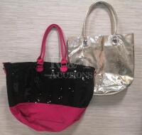 2 Ladies Large Handbags - Victoria Secret