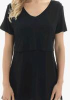 New sz Small Bearsland Women&rsquo;s Nursing Top Scoop Neck