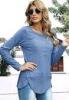 New sz Medium Women's OMSJ Long Sleeve Top