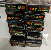 16 New Hongya Art DIY Paintings