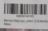18 New sz 12-36mtns Toddlers Marchare Lace Trim Socks - 3