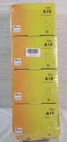 24 New Master LED 1500lm 15W Non-Dimmable Light Bulbs , Warm White .