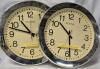 2 SOLAR Clocks 12.5" Diameter- Working