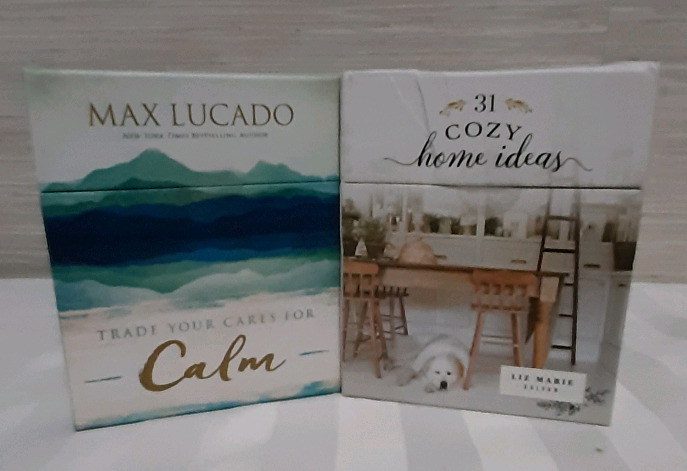 New 2 Sets of Cards to Calm Your Life and Bring Coziness to your home.