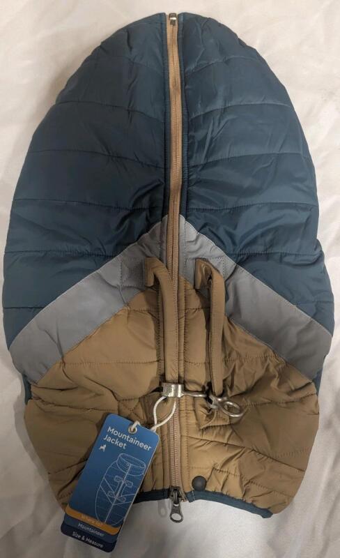 New: XL Gooby Mountaineer Jacket For Dogs