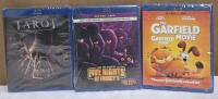 3 New Blu-ray Movies Tarot, Five Nights At Freddy's, The Garfield Movie