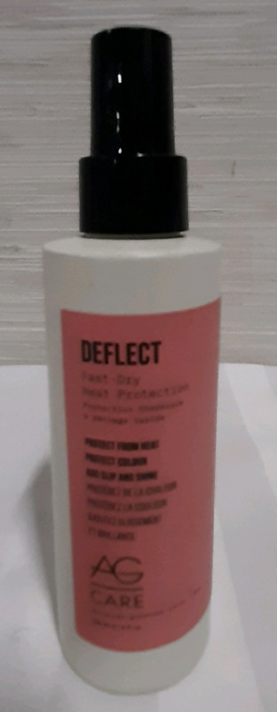 New Deflect Fast Dry Heat Protection For Hair by AG CARE