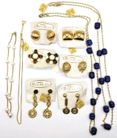 Great Collectable Vintage D'ORLAN Jewelry: Necklaces, Chains & Earrings